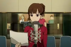 
                                        Animes com dublagem feita por I.A (Foto: Shirobako/P.A. Works/Divulgação)