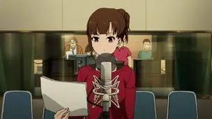 Animes com dublagem feita por I.A (Foto: Shirobako/P.A. Works/Divulgação)