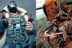 
                                        Bane e Exterminador (Foto: Reprodução/DC Comics)