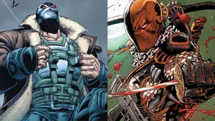 Bane e Exterminador (Foto: Reprodução/DC Comics)