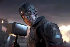 
                                        Chris Evans no papel de 'Steve Rogers/Capitão América' (Foto: Marvel/Disney/Reprodução)