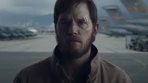 Chris Pratt em 'A Lista Terminal' (Foto: A Lista Terminal/Amazon Prime Video/Divulgação)