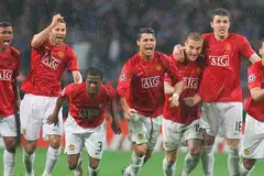 
                                        Elenco do Manchester United (Foto: Reprodução)