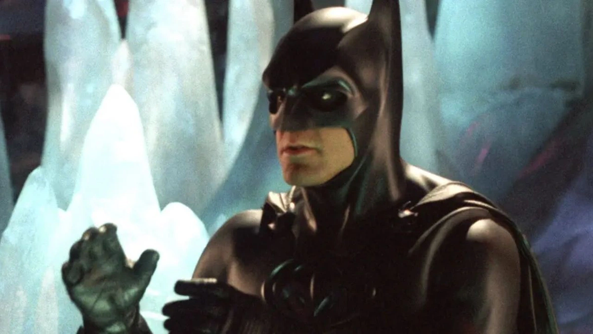 George Clooney no papel de 'Batman'