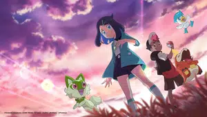 Parte 1 da 3ª temporada de Pokémon Horizontes estreia na Netflix no Brasil