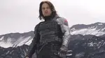 Sebastian Stan no papel de "Soldado Invernal'' (Foto: Reprodução)