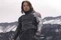 
                                        Sebastian Stan no papel de "Soldado Invernal'' (Foto: Reprodução)