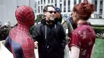 Set de filmagens de 'Homem-Aranha' (Foto: Divulgação)