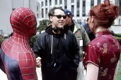 
                                        Set de filmagens de 'Homem-Aranha' (Foto: Divulgação)