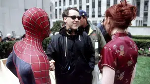 Set de filmagens de 'Homem-Aranha' (Foto: Divulgação)