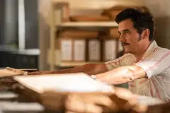 
                                        Wagner Moura em "O Agente Secreto" (Foto: Victor Jucá.)