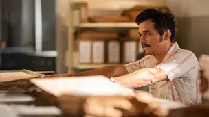 Wagner Moura em "O Agente Secreto" (Foto: Victor Jucá.)