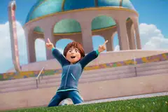 
                                        Messi e os Gigantes (Foto: Disney+/Reprodução)