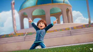 Messi e os Gigantes (Foto: Disney+/Reprodução)