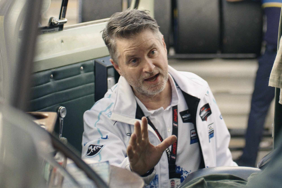 Cena de 'F1 O Filme'