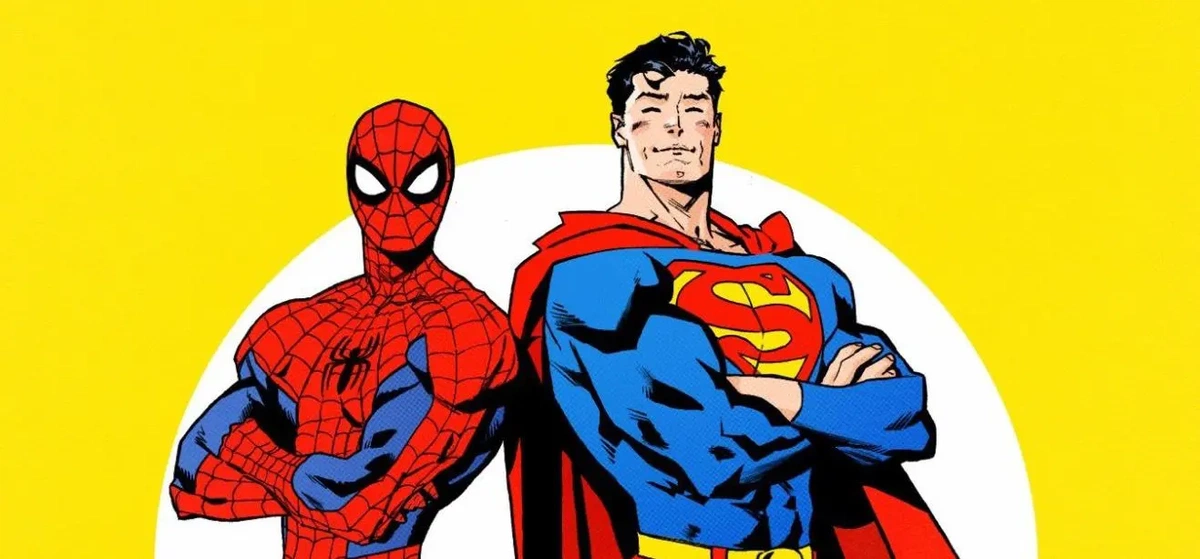 Homem-Aranha e Superman