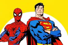 
                                        Homem-Aranha e Superman (Foto: DC Comics)