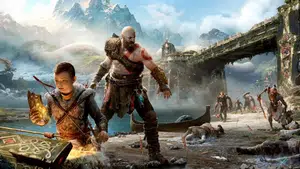 God of War | Série do Prime Video revela 1ª imagem de Kratos