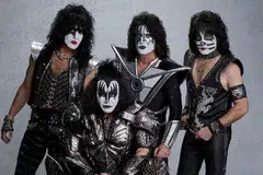 
                                        Kiss (Foto: Divulgação)