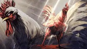 Rooster Fighter | Anime estreia globalmente no Disney+ em março