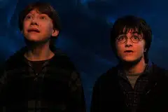 
                                        Série de 'Harry Potter', novas imagens do set de filmagens (Foto: Reprodução)