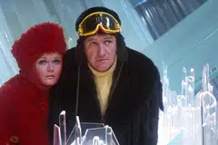 
                                        Gene Hackman e Valerie Perrine em 'Superman II: A Aventura Continua' (1980) (Foto: Divulgação)