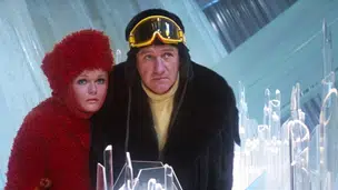 Gene Hackman e Valerie Perrine em 'Superman II: A Aventura Continua' (1980) (Foto: Divulgação)