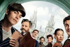 
                                        Jovem Sherlock (Foto: Reprodução/Prime Video)