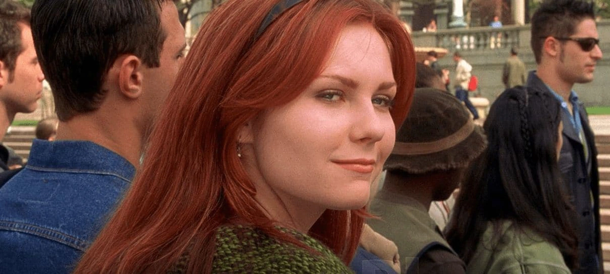 Kirsten Dunst em Homem Aranha