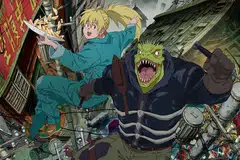 
                                        Personagens de Dorohedoro (Foto: Reprodução/Netflix)