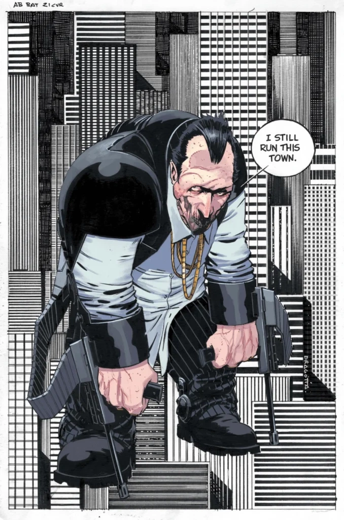 Pinguim em Absolute Batman