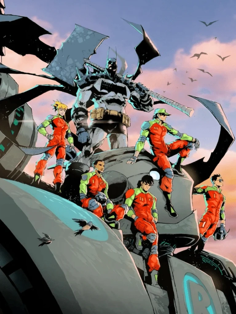 Absolute Batman / Robins