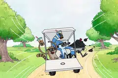 
                                        Apenas Um Show (Foto: Reprodução/Cartoon Network/HBO)