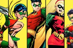 
                                        Batman / Robins (Foto: Reprodução)