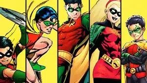 Absolute Batman revela identidades civis dos Robins
