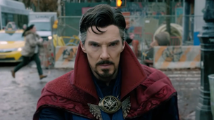 Benedict Cumberbatch no papel de 'Doutor Estranho' (Foto: Reprodução)