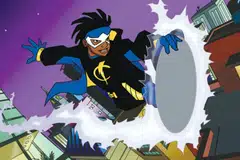 
                                        Cena de 'Super Choque' (Foto: Reprodução/ Warner Bros. Television)