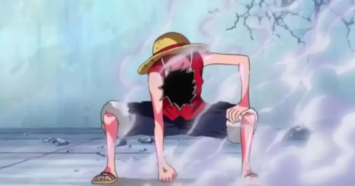 Gear 2 de Luffy