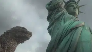 Godzilla Minus Zero ganha teaser com destruição fora do Japão