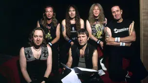 Iron Maiden: Burning Ambition (Foto: Ross Halfin)