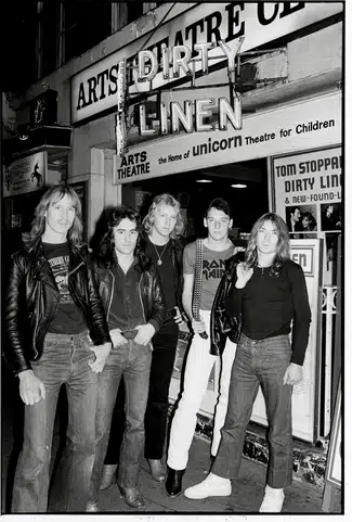 Iron Maiden: Burning Ambition