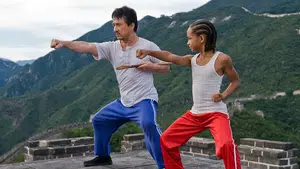 Jaden Smith e Jackie Chan se reencontram após 16 anos de Karatê Kid