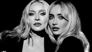 Madonna e Sabrina Carpenter (Foto: Reprodução/Instagram)