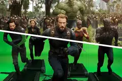 
                                        Marvel Efeitos Visuais (Foto: Reprodução/Disney)