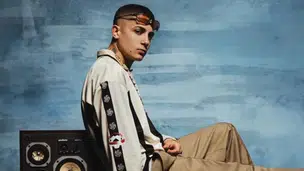 MC Hariel em ‘A Vida é Um Freestyle’ (Foto: Reprodução)