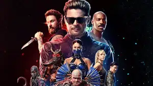 Mortal Kombat II ganha trailer com tema clássico dos jogos