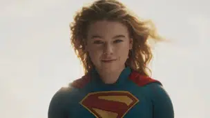 Supergirl, interpretada por Milly Alcock (Foto: Reprodução/Warner Bros. Pictures)