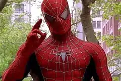 
                                        Homem Aranha de 'Tobey Maguire' (Foto: Reprodução)