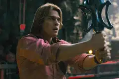 
                                        Nicholas Galitzine em 'He-Man' (Foto: Imagens: Sony Pictures Brasil)