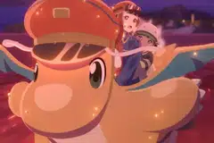 
                                        Pokémon: Anime de Dragonite (Foto: Reprodução/Pokémon Company)